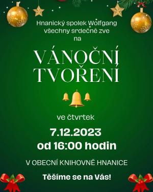 Vánoční tvoření v knihovně