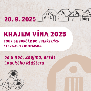 Krajem vína 2025 - Znojemsko