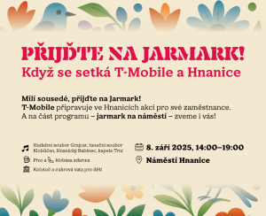 Pozvánka na Jarmark.